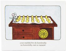 TAF TOYS Baby knížka textilní s aktivitami Kde je Joey? pro miminko