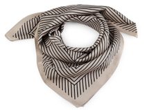 Saténový šátek 65x65 cm