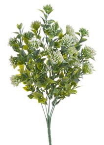 Umělá Kalanchoe mini - bílá