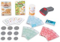 Smoby elektronická pokladna s váhou (světlo, zvuk, baterie)