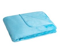 Přikrývka Korall micro Modrá 6014/023