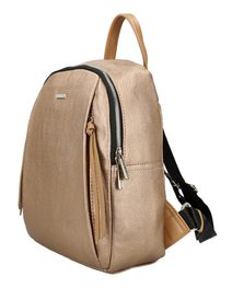 Béžový dámský prošívaný batoh AM0289