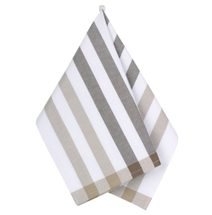 Kuchyňská utěrka 1 ks Hnědá,Béžová 157A 50x70 cm