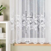 Kusová záclona Sára 140x300 cm