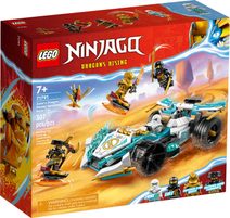 LEGO NINJAGO Zaneovo dračí Spinjitzu závodní auto 71791