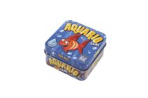 Aquario společenská hra v plechové krabičce 13x13x7,5cm