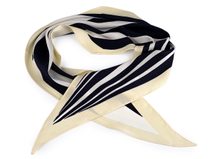 Saténový šátek 35x115 cm