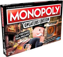 HASBRO Hra MONOPOLY Stavitelé CZ *SPOLEČENSKÉ HRY*