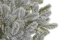 Flokované jehličí svazek 6 kusů - zelená