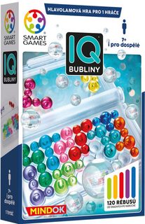 MINDOK HRA Smart IQ Bubliny hlavolam pro 1 hráče