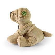 Plyšový pes labrador sedící 30 cm