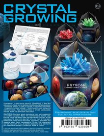 MAC TOYS Krystaly 4M modré experimentální vědecký vzdělávací set