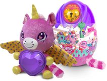 Jednorožec Sparkle Girlz s barevnou hřívou na česání set s doplňky 3 barvy