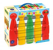 Auto Kid Cars mini plast 10cm asst 10 druhů 54ks v boxu Wader