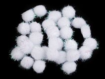 Bambulky s lurexem Ø20 mm