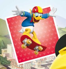 Omalovánka A4 Maluj vodou Mickey Mouse