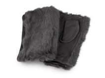 Dámské rukavice bezprsté s kožešinou