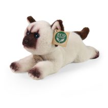 Plyšová kočka ležící himalájská 20 cm