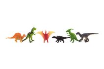 Dinosaurus plast 15-18cm 5ks v sáčku