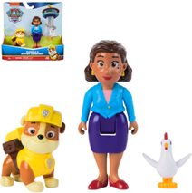 SPIN MASTER Tlapková Patrola set 3 figurky Rubble + Goodway + slepice