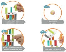 Woody dřevěná garáž s výtahem (autíčka, heliport)