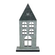 Dekorační domeček D5613-21 - 10,5 × 4 x 21 cm