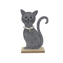 Dekorace kočka X3872/1 - 11 x 4 x 19 cm