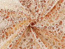 Dekorační a oděvní lurexová látka METRÁŽ