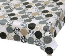 Ubrus BERTA Šedá,Bílá,Béžová 605