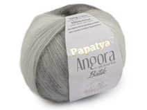 Pletací příze Papatya Angora Batik 100 g