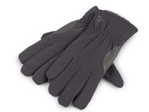 Pánské rukavice kombinace šusťák, zateplené