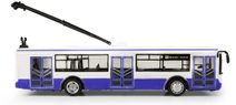 Dvoupatrový autobus doubledecker DPO Ostrava 20 cm