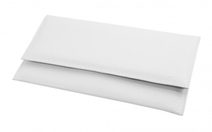 Elegantní bílé tenké dámské psaníčko SP07 GROSSO