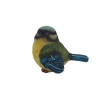 Dekorační ptáček X4597 - 6.5 × 4 × 5 cm