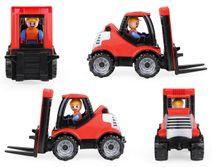 LENA Truckies baby vysokozdvižný vozík set s aktivním panáčkem 01627