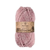 Příze s vlnou Kartopu Melange wool 100 g