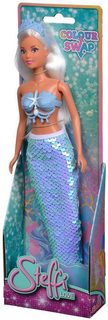 Panenka Anlily princezna kloubová 30cm plast 2 barvy v krabici 15x32x6cm