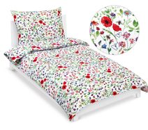 Povlečení bavlněné Červená,Zelená 90/219