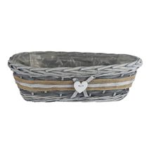 Obal šedý s plastem P2022/2 - 41 × 18 × 12 cm