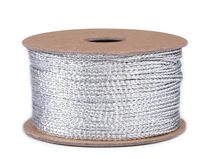 Lurexová šňůrka plochá / provázek šíře 1,2 mm