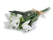 Umělé sněženky s efektem námrazy