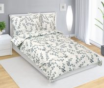 Povlečení bavlněné Béžová,Šedá,Červená 90/813