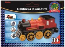 MALÝ MECHANIK Vlaková souprava 277 dílků kovová STAVEBNICE typu Merkur