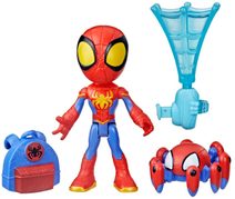 HASBRO Spidey (Spiderman) akční figurka set s doplňky plast