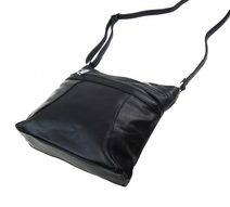 NEW BERRY Dámská crossbody kabelka HB-137 latté béžovo-hnědá