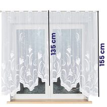 Kusová záclona Amira 150x400 cm