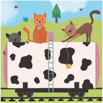 ALBI Kouzelné čtení Kniha interaktivní Hravé učení