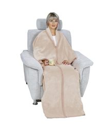 Korall televizní pytel 150x180 cm - 150x180 cm Béžová