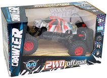 RC Auto Jeep vojenský na vysílačku 27MHz na baterie 2 barvy Světlo