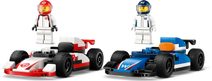LEGO CITY Závodní vozy F1 Williams Racing a Haas F1 60464